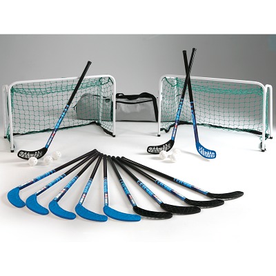 Floorball Kombi-Set Liga