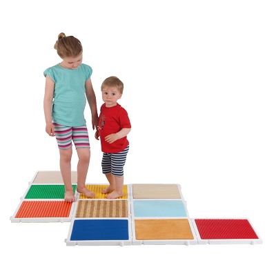 Thumbnail - Amaya Tastmatten-Set "Taktile Laufstrecke"