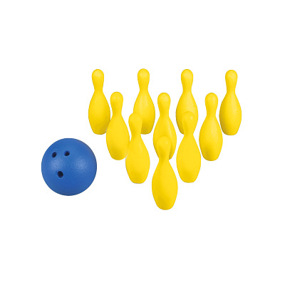 Schaumstoff-Bowling-Spiel