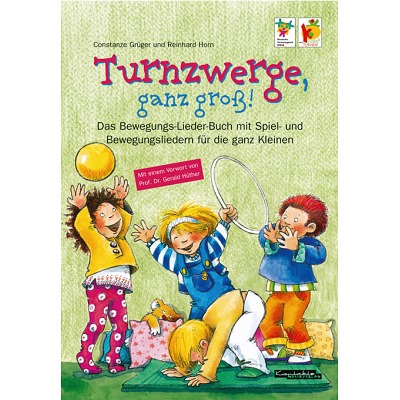 Buch und CD-Set Turnzwerge, ganz groß!