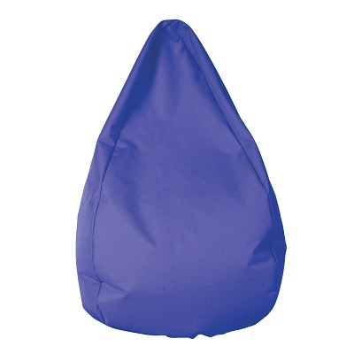 Chilling Bag Sitzsack Lounge XXL, Blau