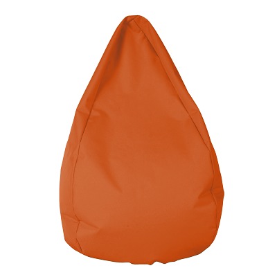 Chilling Bag Sitzsack Lounge XXL, Orange