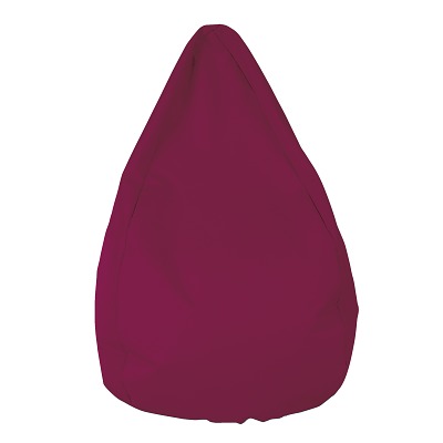 Chilling Bag Sitzsack Lounge XXL, Aubergine