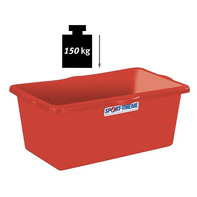 Sport-Thieme Materialbox 90 Liter, Rot