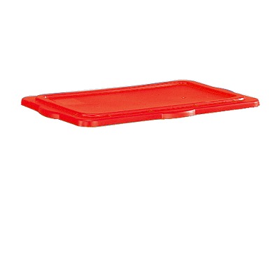 Sport-Thieme Klemmdeckel für Materialbox, Rot