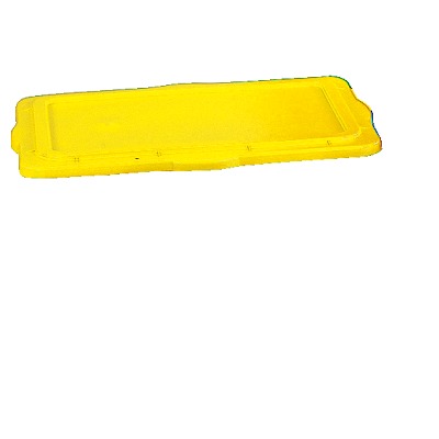 Sport-Thieme Klemmdeckel für Materialbox, Gelb