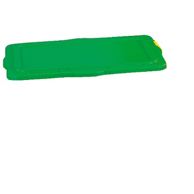 Sport-Thieme Klemmdeckel für Materialbox, Grün