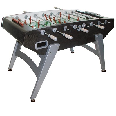 Garlando Kickertisch G-5000, Venghe Holzoptik