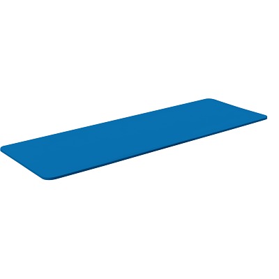 Sport-Thieme Gymnastikmatte Basic 10, Blau