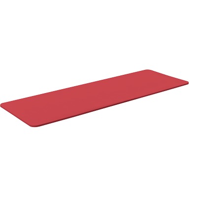 Sport-Thieme Gymnastikmatte Basic 10, Rot