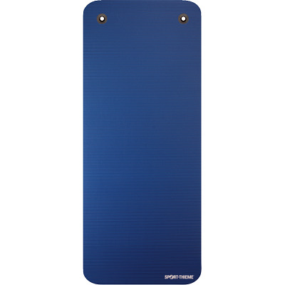 Sport-Thieme Gymnastikmatte Gym 15, Blau, Mit Ösen