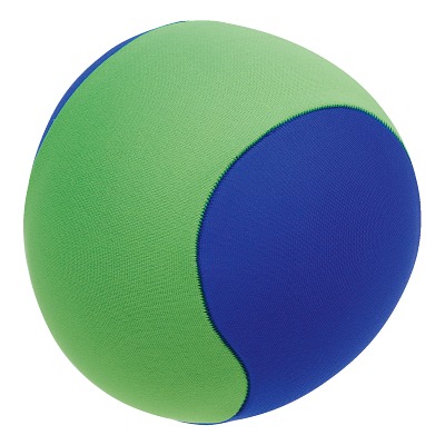 Sport-Thieme Ballonhülle aus Neopren, ø 18 cm, Blau-Grün