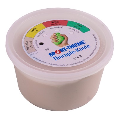 Sport-Thieme Therapie-Knete Große Dose, Beige