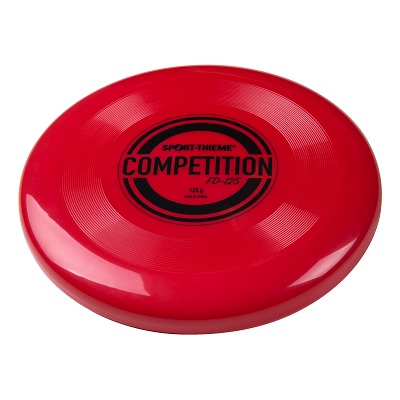 Sport-Thieme Wurfscheibe „FD-125 Competition“, Rot