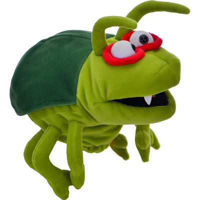 Living Puppets Handpuppe Baby Kakerlak