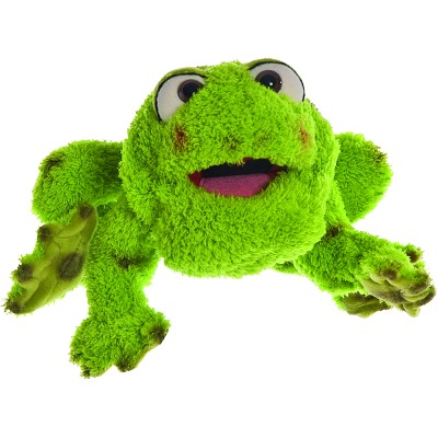 Living Puppets Handpuppe Rolf der Frosch