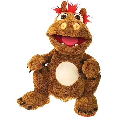 Living Puppets Handpuppe Olli das Drachenbaby