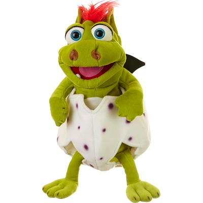 Living Puppets Handpuppe Klein Gregor im Ei