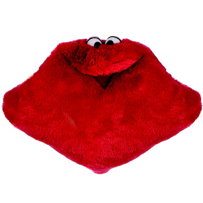 Living Puppets Wunschtraum-Kuschelmuschelkissen, Rot