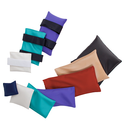 Thumbnail - Ekamed Gymnastik-Sandsack, 2 kg, 30x15 cm, Mit Klettband