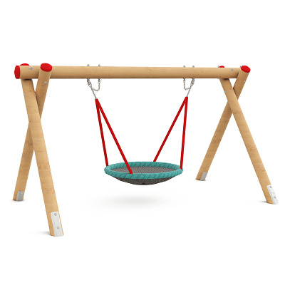 Huck Seilspielgeräte Vogelnestschaukel, Aufhängehöhe 250 cm