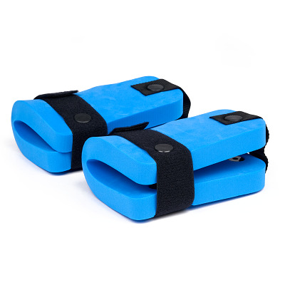 Sport-Thieme Beinschwimmer Sportime, Größe L, Blau, Höhe 21 cm