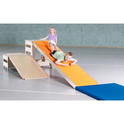 Thumbnail - Sport-Thieme Rollenrutschbahn-Set