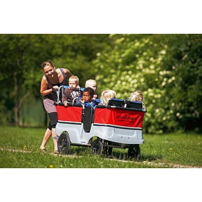 Thumbnail - Winther Kinderbus "Turtle", 6 Sitzer