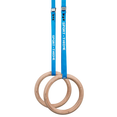 Thumbnail - Sport-Thieme Turnringe-Set "Indoor", Blau, Erwachsene