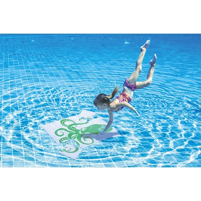 Sport-Thieme Unterwasser-Wendepuzzle, Groß, Krake und Fisch