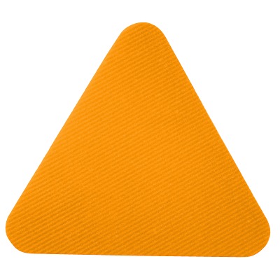 Sport-Thieme Sportfliese, Orange, Dreieck, Kantenlänge 30 cm