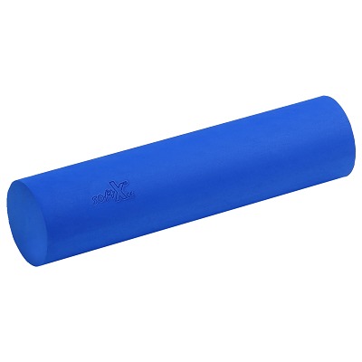 SoftX Faszienrolle, ø 5 cm, 15 cm, Blau