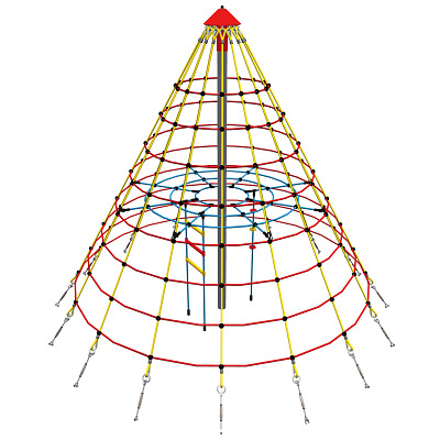 Huck Seiltechnik Cheops-Pyramide 