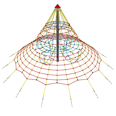 Huck Seiltechnik Cheops-Pyramide 