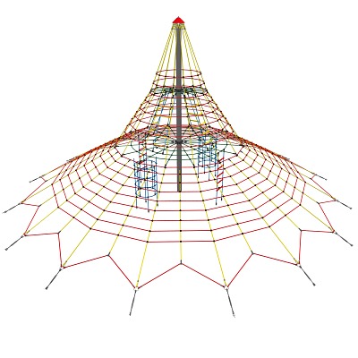 Huck Seiltechnik Cheops-Pyramide 