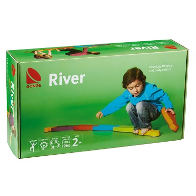 Thumbnail - Gonge Balancierstrecke-Set "Fluss", Bunt