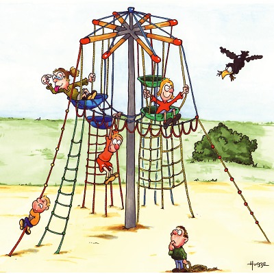 Huck Seiltechnik Seilspielgerät 