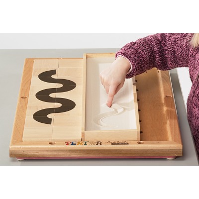 Thumbnail - Pertra Fördermaterial "Grafomotorik-Sandbox"