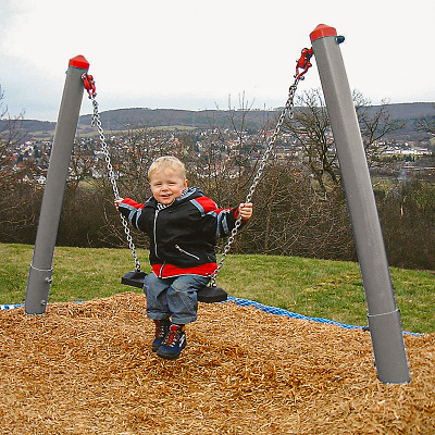 Huck Mini-M-Schaukel, Mit Sicherheits-Schaukelsitz