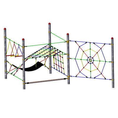 Huck Seiltechnik Vario-Kletterpark-Set...
