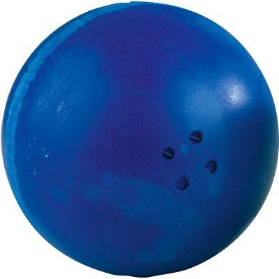 Boßelkugel, Blau