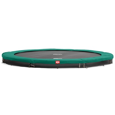 Berg Sports Trampolin InGround „Champion“, ø 2,70 m, Randbezug Grün