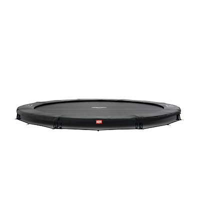 Berg Sports Trampolin InGround „Champion“, ø 3,30 m, Randbezug Grau