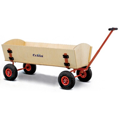 Eckla Bollerwagen, XXL-Trailer, 120x54x60 cm