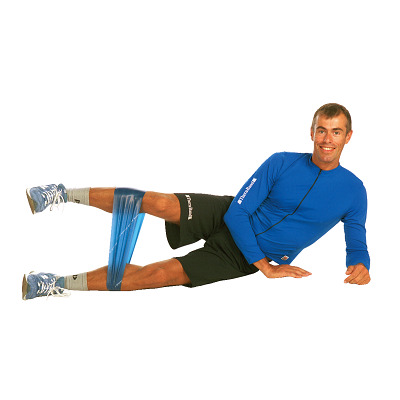 Thumbnail - TheraBand Fitnessband auf Rolle, 45,5 m, Gelb, Leicht