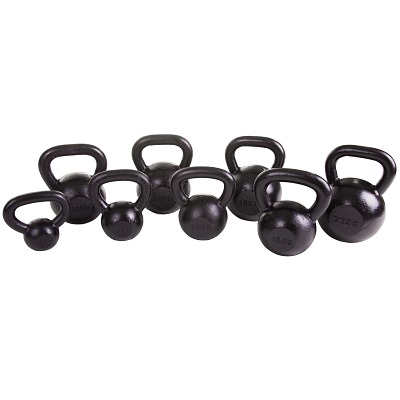 Sport-Thieme Kettlebell-Set, Komplett