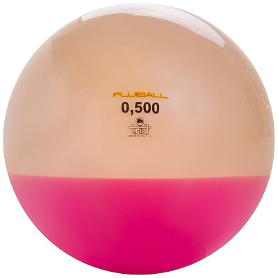 Trial Fluiball, 0,5 kg, Pink