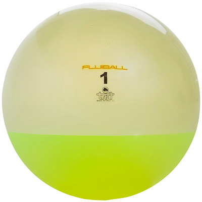 Trial Fluiball, 1 kg, Gelb