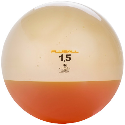 Trial Fluiball, 1,5 kg, Orange