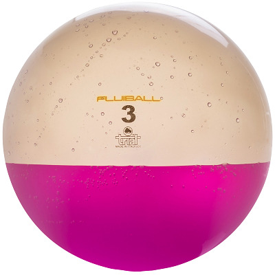 Trial Fluiball, 3 kg, Pink